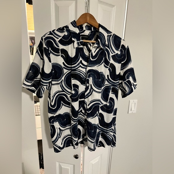 Club Monaco Button Up - Picture 1 of 5